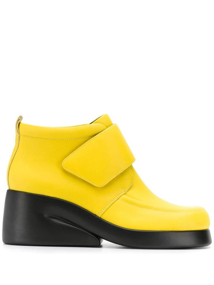 Camper Lab Kaah Boots - Yellow