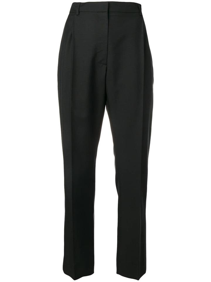 Valentino Classic Tailored Trousers - Black