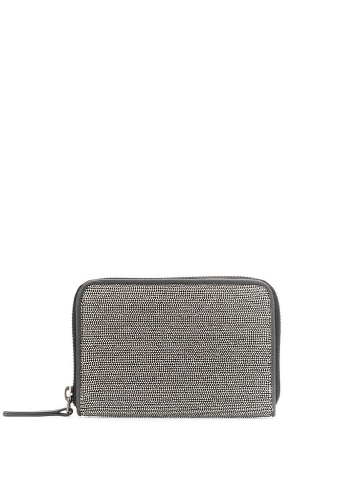 Brunello Cucinelli Metallic Purse