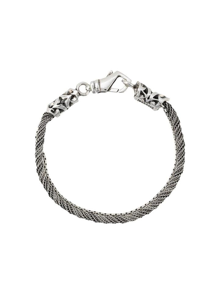 Emanuele Bicocchi Torsion Bracelet - Silver