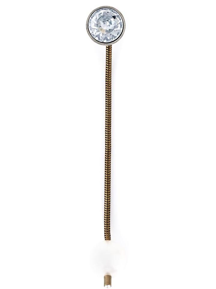 Lanvin Single Pearl Drop Earring