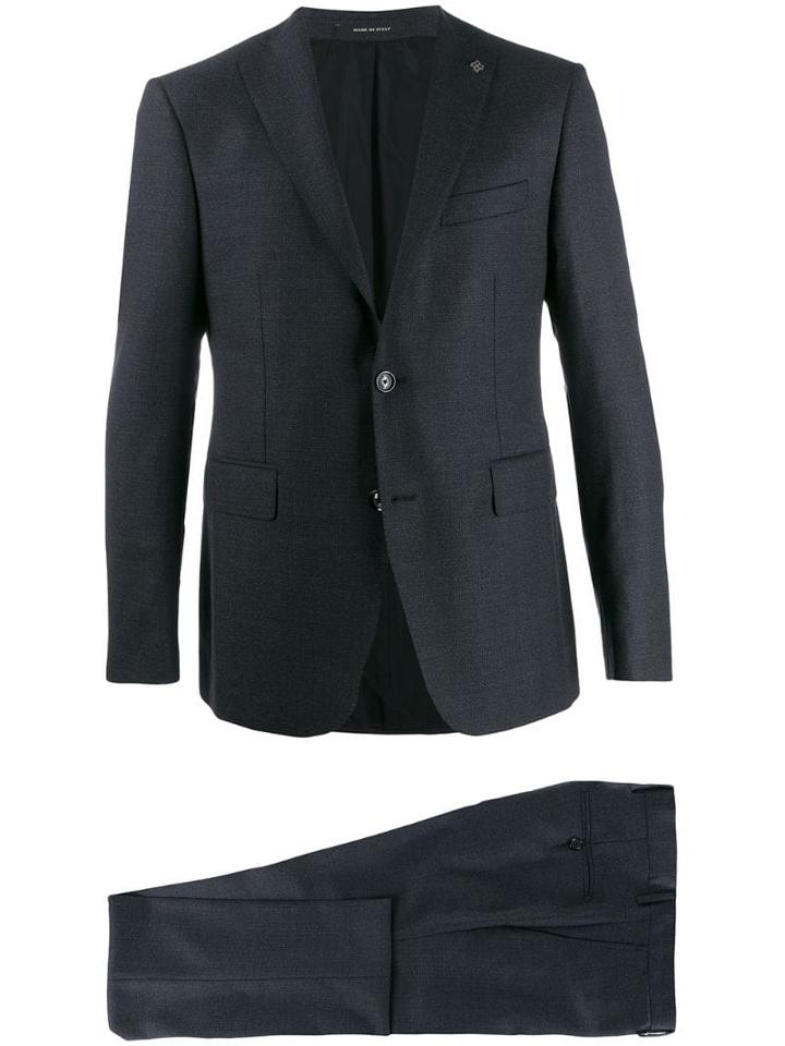 Tagliatore Single-breasted Suit - Grey