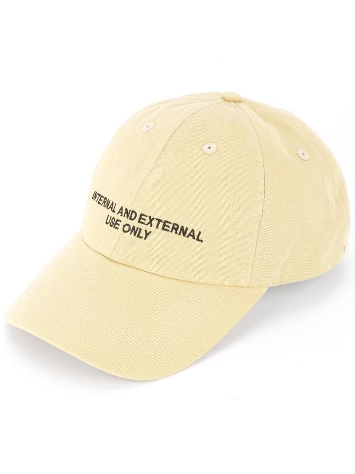Ground Zero Embroidered Baseball Cap - Brown