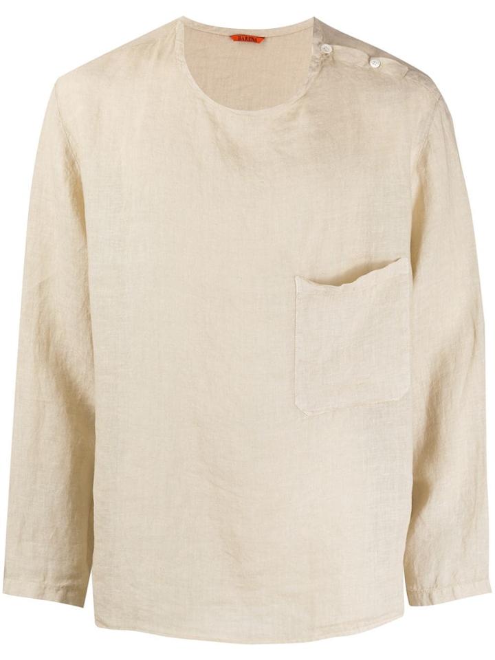 Barena Sabbia Shirt - Neutrals