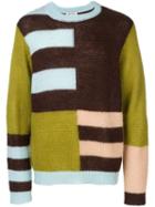 Henrik Vibskov Color-block Jumper - Green