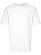 Off Duty Logo Print T-shirt - White