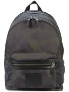 Coach Wild Beast Print Academy Backpack - Black