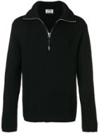 Acne Studios Classic Fisherman Sweater - Black