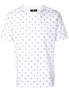 Calvin Klein Jeans Allover Logo T-shirt - White