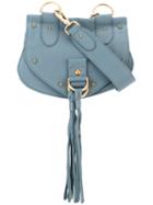 See By Chloé Small 'collins' Crossbody Bag, Women's, Blue
