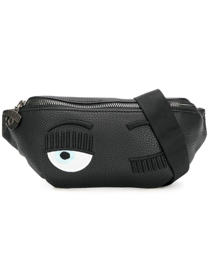 Chiara Ferragni Flirting Belt Bag - Black