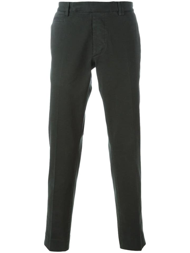 Fendi Classic Chinos - Green