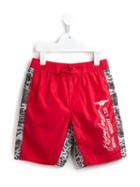 Diesel Kids Miraxik Swim Shorts, Boy's, Size: 10 Yrs, Red