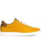 Dsquared2 Santa Monica Sneakers, Men's, Size: 42.5, Yellow/orange, Rubber/leather