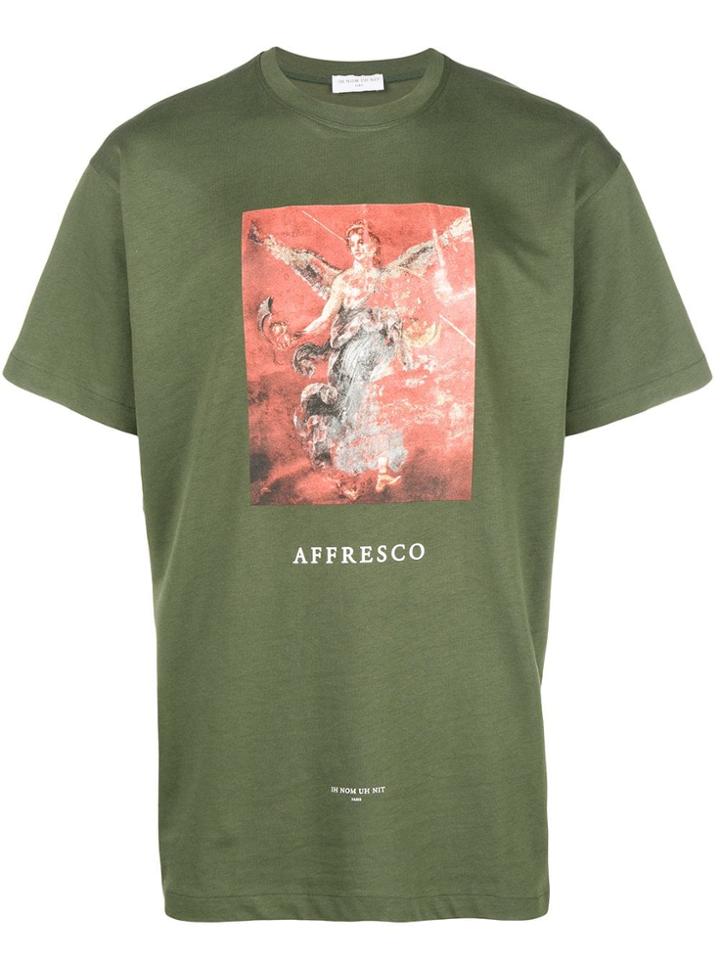 Ih Nom Uh Nit Affresco T-shirt - Green