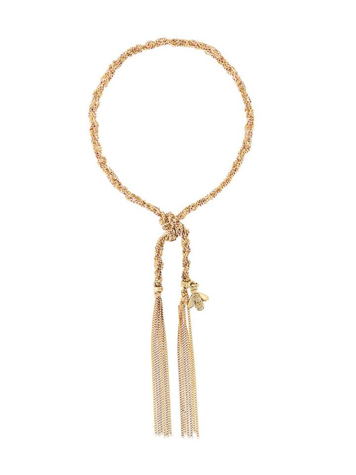 Carolina Bucci 18kt Yellow And Rose Gold 'lucky Virtue' Bracelet