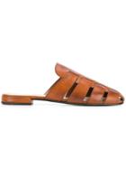 Church's Becky Cut-out Mules - Brown