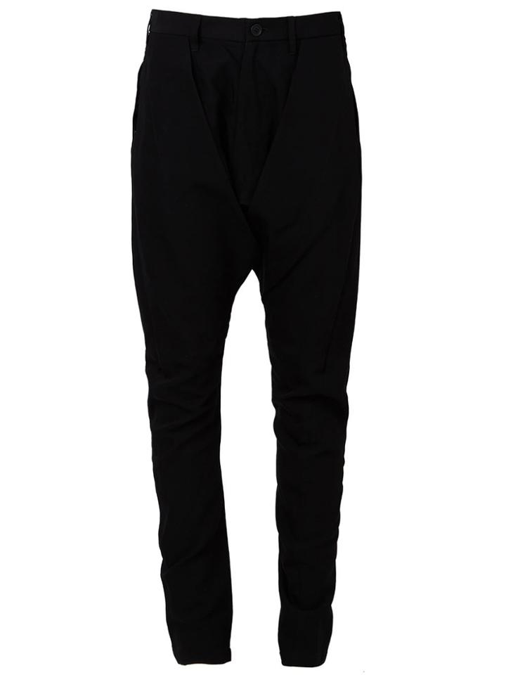 Julius Slim Fit Trousers - Black