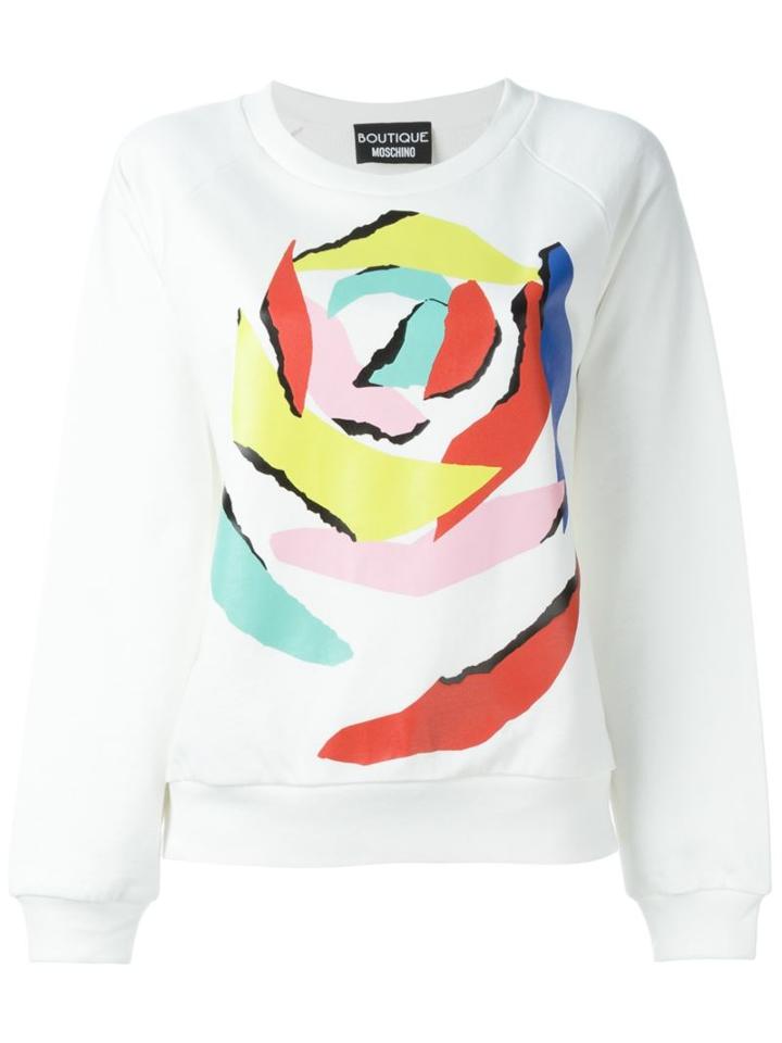 Boutique Moschino Printed Sweatshirt
