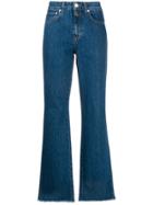 Closed Leaf Flared Jeans - Blue