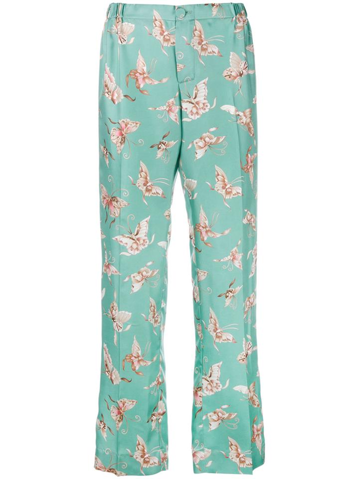 F.r.s For Restless Sleepers Zeus Pyjama Trousers - Green