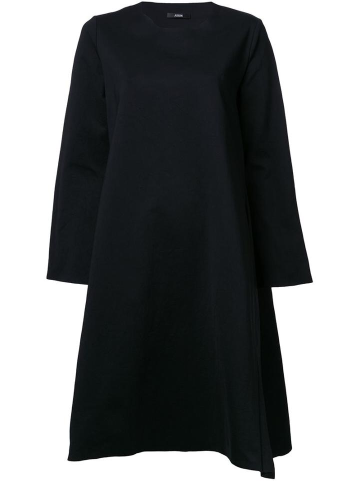 Assin 'raw Edge' Dress