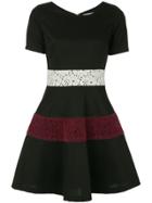 Guild Prime Lace Panel Skirt - Black