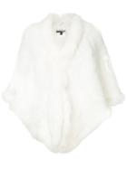 Alberto Makali Layer Effect Coat - White