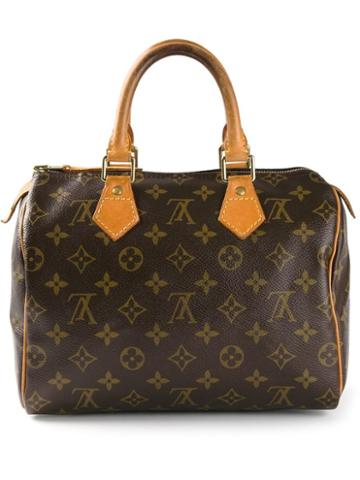Louis Vuitton Vintage 'speedy 25' Monogrammed Bag
