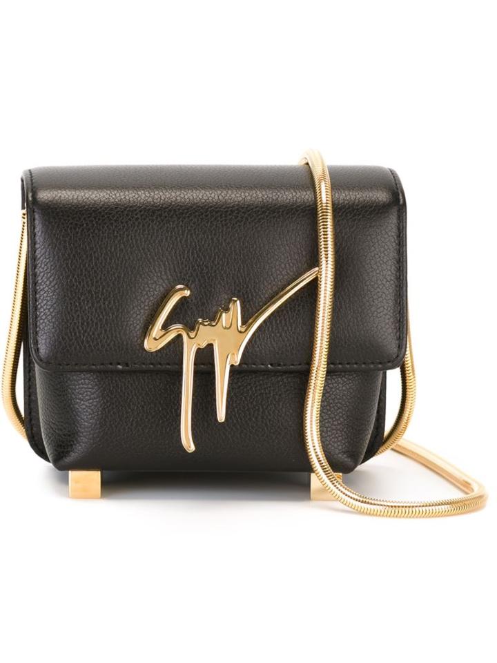 Giuseppe Zanotti Design 'alicia' Clutch, Women's, Black