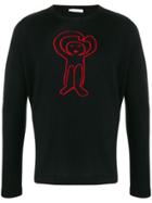 Société Anonyme Knitted Logo Jumper - Black