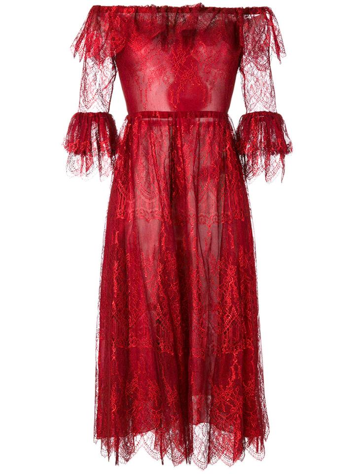 Maria Lucia Hohan Melissa Dress - Red