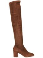Dolce & Gabbana Over-the-knee Length Boots - Brown