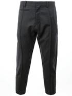 'the Shepherd Undercover' Tailored Trousers, Men's, Size: 1, Grey, Cotton/wool, Undercover