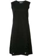 See By Chloé - Shift Dress - Women - Cotton - M, Black, Cotton
