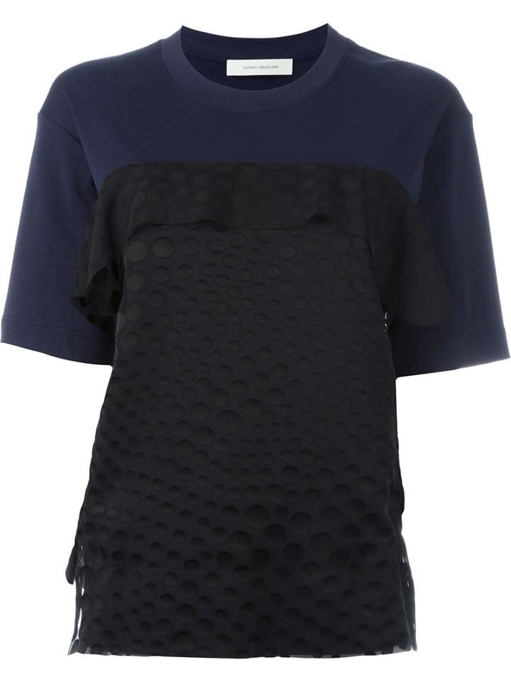 Cédric Charlier Layered T-shirt