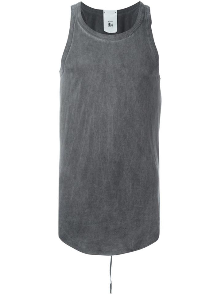 Lost & Found Rooms Scoop Neck Tank Top, Men's, Size: Xs, Black, Cotton