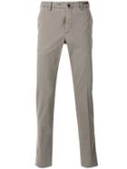 Pt01 Slim Fit Chino Trousers - Nude & Neutrals