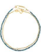 Uzerai Edits Diamond Bracelet Set - Blue