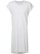Barbara I Gongini - Long T-shirt - Men - Cotton - 46, Grey, Cotton