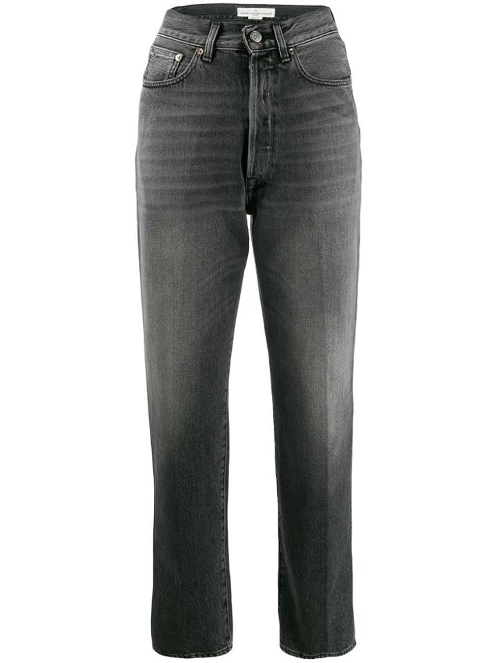 Golden Goose High Waisted Jeans - Grey