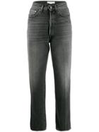 Golden Goose High Waisted Jeans - Grey