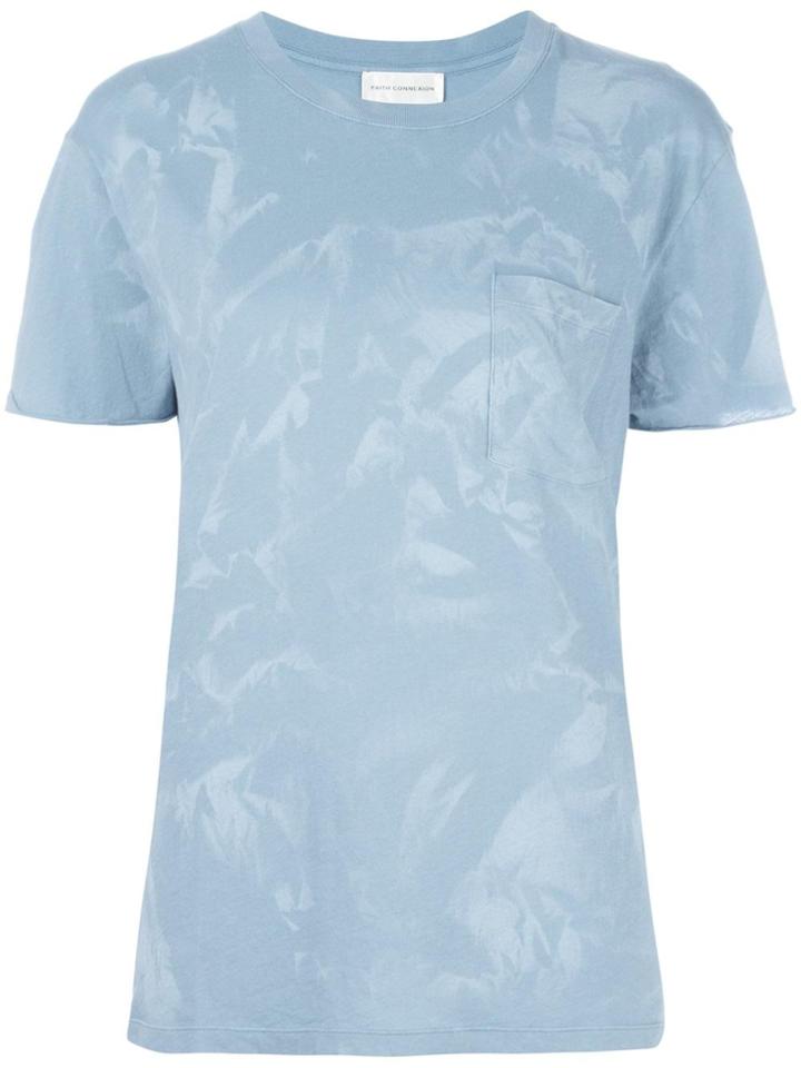 Faith Connexion Chest Pocket T-shirt - Blue