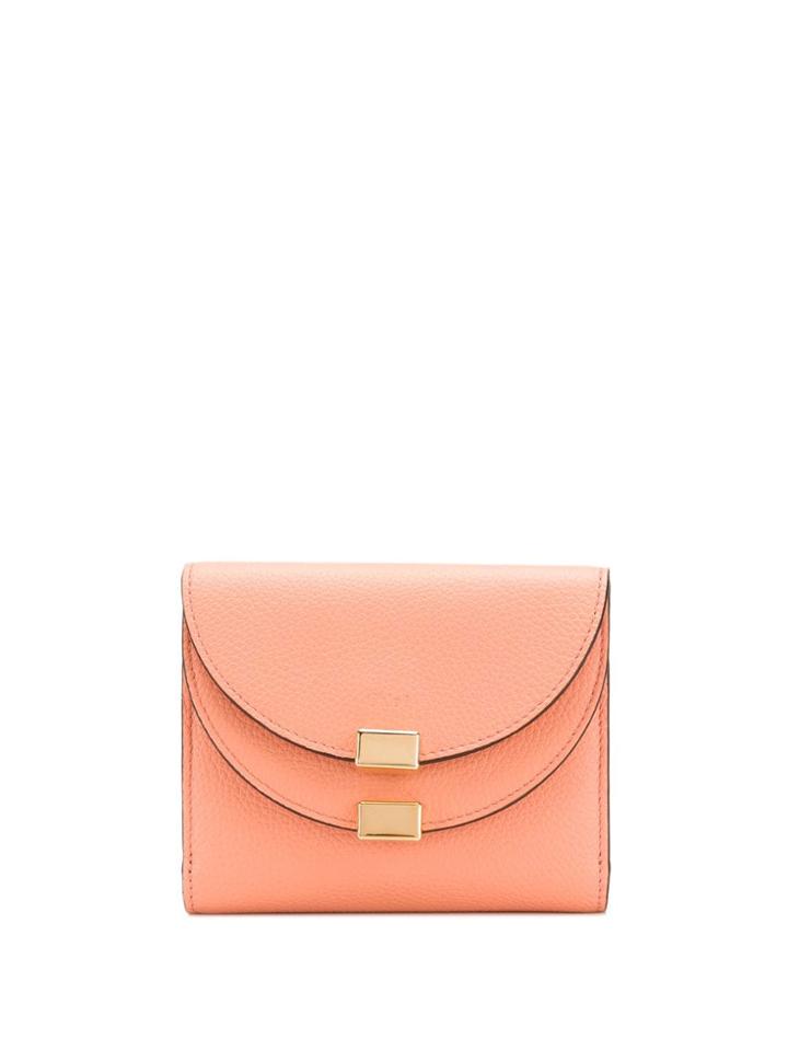 Chloé Small Georgia Wallet - Orange
