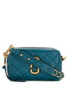 Marc Jacobs The Quilted Softshot Shoulder Bag - Blue