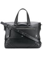 Tod's Studded Tote - Black