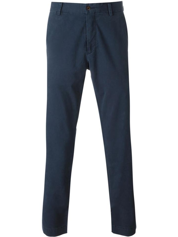 Polo Ralph Lauren Classic Chinos, Men's, Size: 36, Blue, Cotton