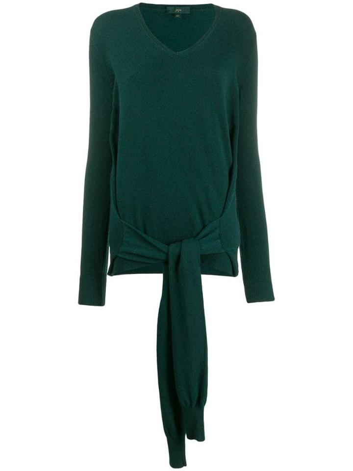 Jejia Knot Detail Jumper - Green