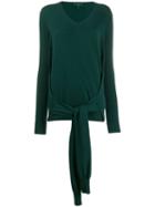 Jejia Knot Detail Jumper - Green