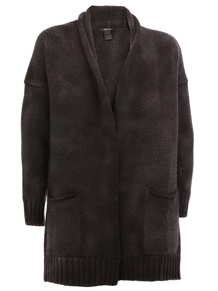 Avant Toi Patch Pockets Mid Cardigan, Men's, Size: Medium, Black, Polyamide/virgin Wool